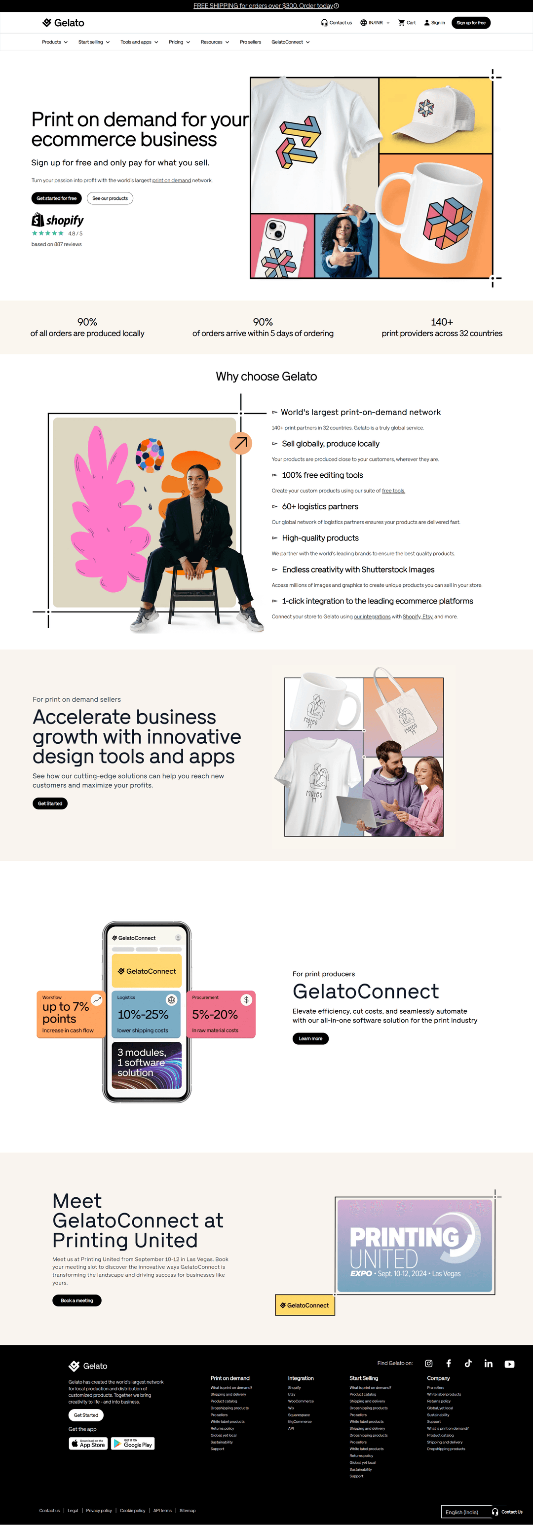 Ecommerce Website