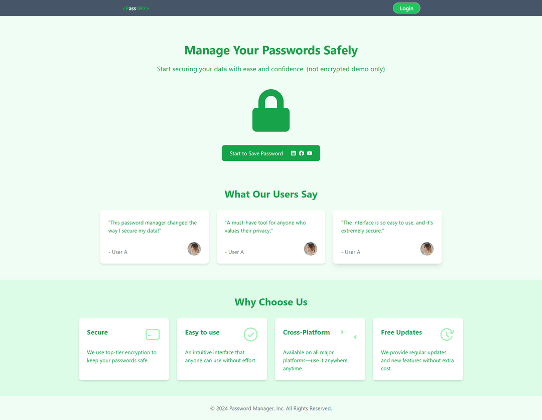 Password Manager